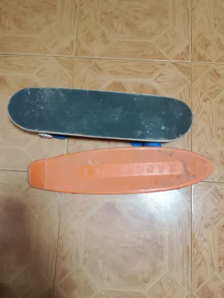 2 Patinetes / Skateboards