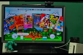 Nintendo Wii Negra Completa + Accesorios