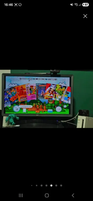 Nintendo Wii Negra Completa + Accesorios