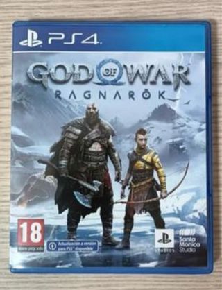 God of War Ragnarök PS4