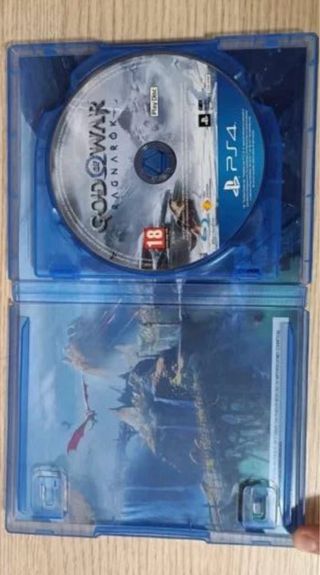 God of War Ragnarök PS4