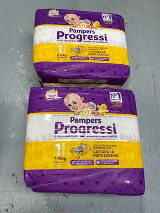 Pampers Progressi Tamanho 1 (2-5 kg) - 28 Unidades