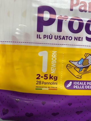 Pampers Progressi Tamanho 1 (2-5 kg) - 28 Unidades