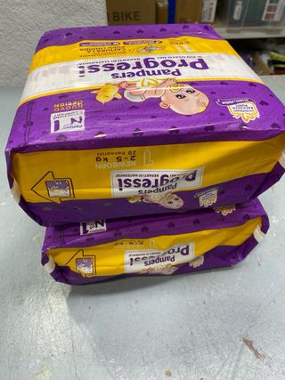 Pampers Progressi Tamanho 1 (2-5 kg) - 28 Unidades