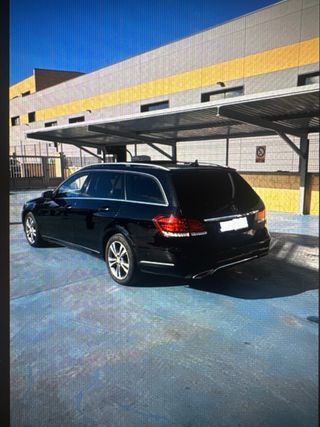 Mercedes-Benz Clase E 2016