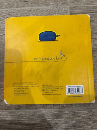 Libro infantil Frutas de Antonio Rubio