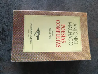 Poesías Completas Antonio Machado