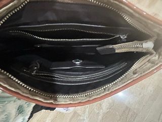 Bolso DKNY Beige y Marrón