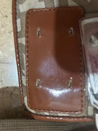 Bolso DKNY Beige y Marrón