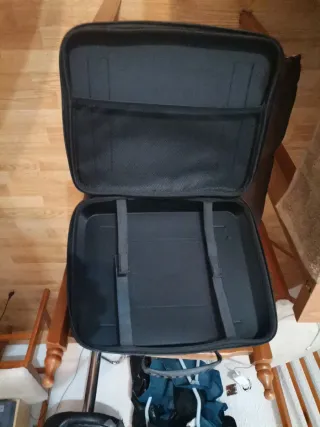 Bolso de mano MG negro