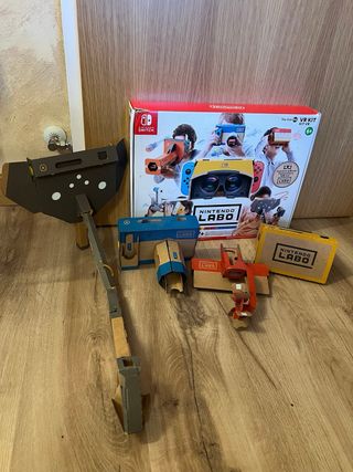 Nintendo Labo Toy-Con 04 VR Kit