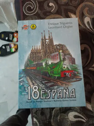 Juego de mesa 18 España