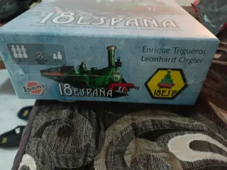 Juego de mesa 18 España