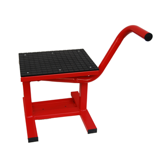 Elevador central para moto