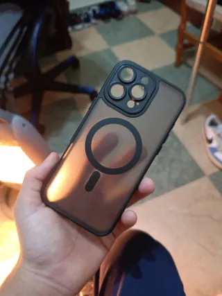 Funda iPhone 16 Pro Max MagSafe