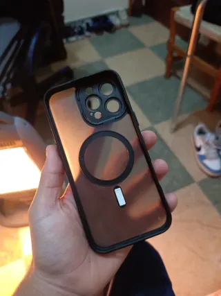 Funda iPhone 16 Pro Max MagSafe