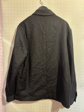 Giacca Zara uomo grigia