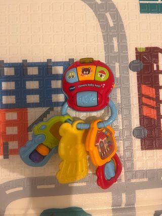 Llavero VTech bebé