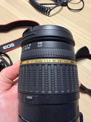 Canon EOS M50 Mark II + Tamron 17-50mm