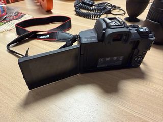 Canon EOS M50 Mark II + Tamron 17-50mm