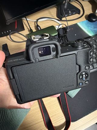 Canon EOS M50 Mark II + Tamron 17-50mm