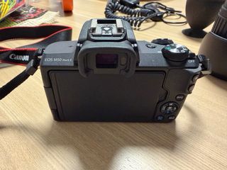 Canon EOS M50 Mark II + Tamron 17-50mm