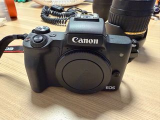 Canon EOS M50 Mark II + Tamron 17-50mm