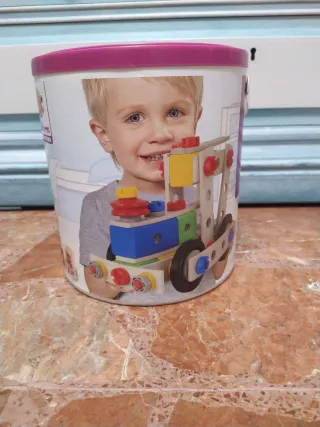 Set construcción madera 3+