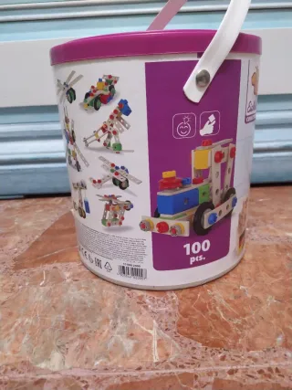 Set construcción madera 3+