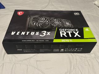 Tarjeta Gráfica MSI RTX 3070 Ti Ventus 3X