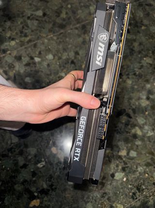 Tarjeta Gráfica MSI RTX 3070 Ti Ventus 3X