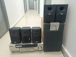 Home cinema Kenwood KRF-V4550D