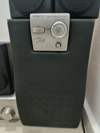 Home cinema Kenwood KRF-V4550D