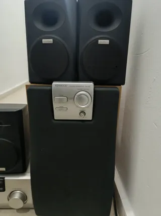 Home cinema Kenwood KRF-V4550D