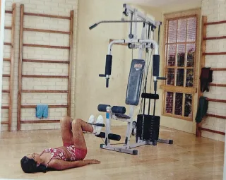 Máquina multifunción de musculación