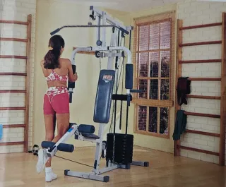 Máquina multifunción de musculación