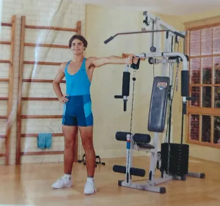 Máquina multifunción de musculación