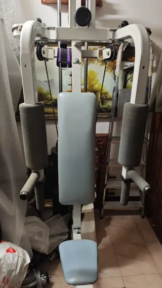 Máquina multifunción de musculación