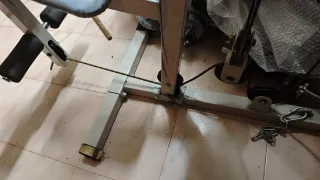 Máquina multifunción de musculación