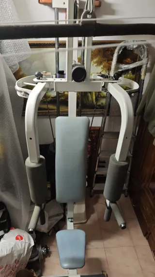 Máquina multifunción de musculación