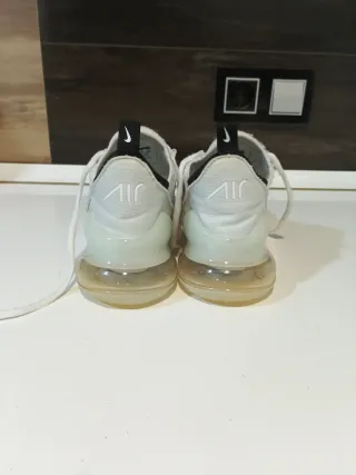 Zapatillas Nike Air Max 270 Blancas