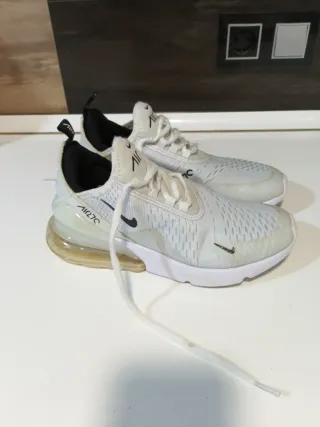 Zapatillas Nike Air Max 270 Blancas