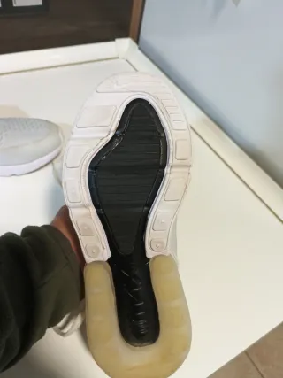 Zapatillas Nike Air Max 270 Blancas