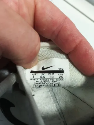 Zapatillas Nike Air Max 270 Blancas