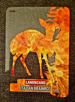 Lamincard Italian Brainrot 29/162