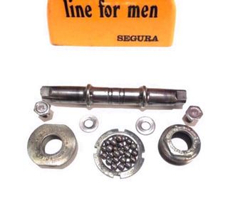 Eje pedalier BH bicicleta clásica