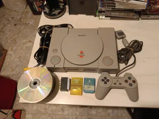 Consola PlayStation 1 + 34 Juegos
