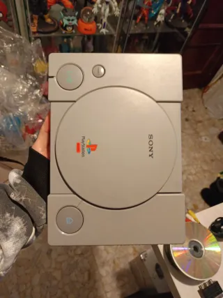 Consola PlayStation 1 + 34 Juegos