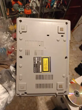 Consola PlayStation 1 + 34 Juegos
