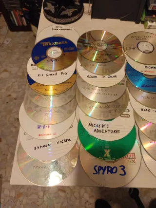 Consola PlayStation 1 + 34 Juegos